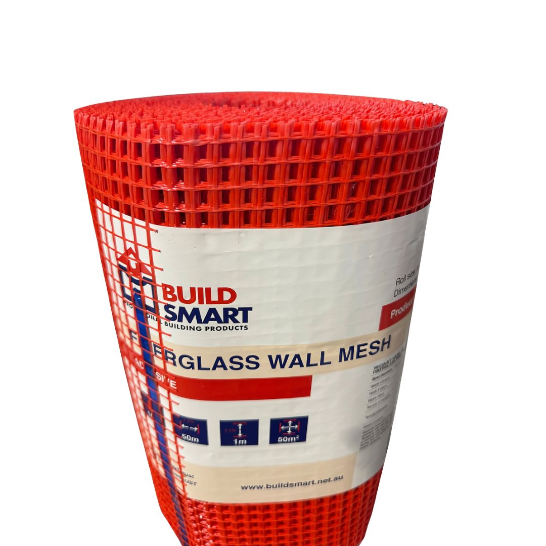 160g Self Adhesive Reinforcing Mesh 1.2m x 50m — available from MVP Products, Caloundra QLD