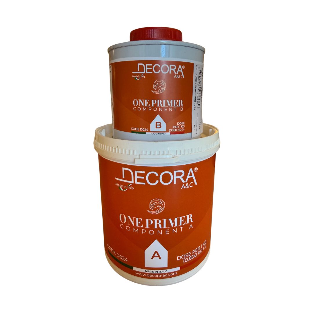 Decora Diamond One Epoxy Primer Set for Microcement 1L — available from MVP Products, Caloundra QLD
