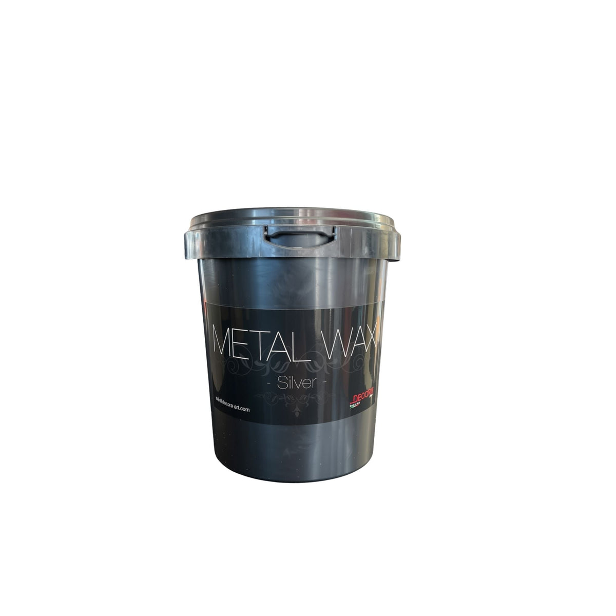 Decora Metal Wax Venetian Plaster Polish Silver 0.8kg — available from MVP Products, Caloundra QLD