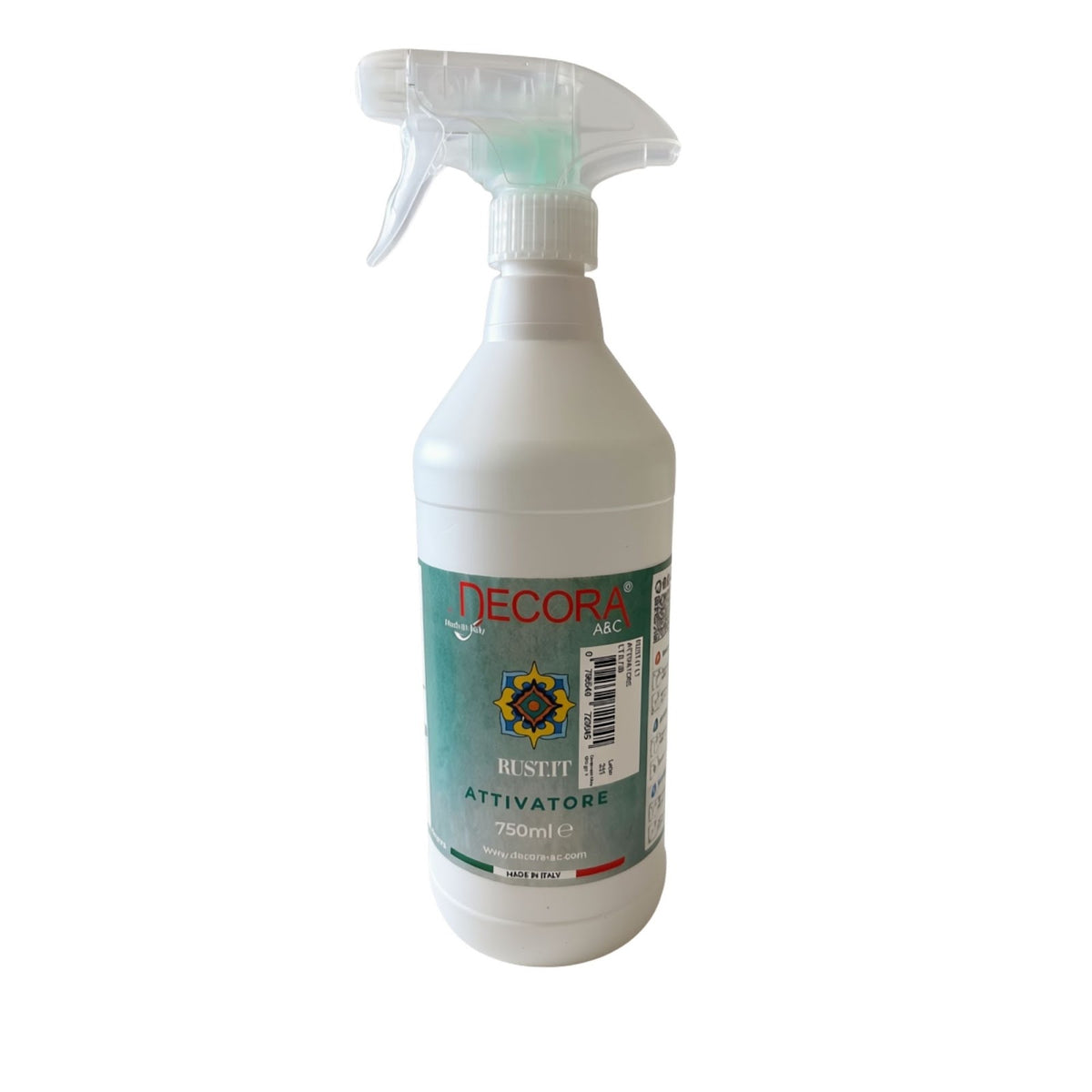 Decora Rust.IT Oxidising Activator — available from MVP Products, Caloundra QLD