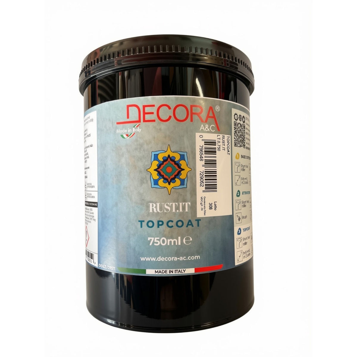 Decora Rust.IT Protective Top Coat — available from MVP Products, Caloundra QLD