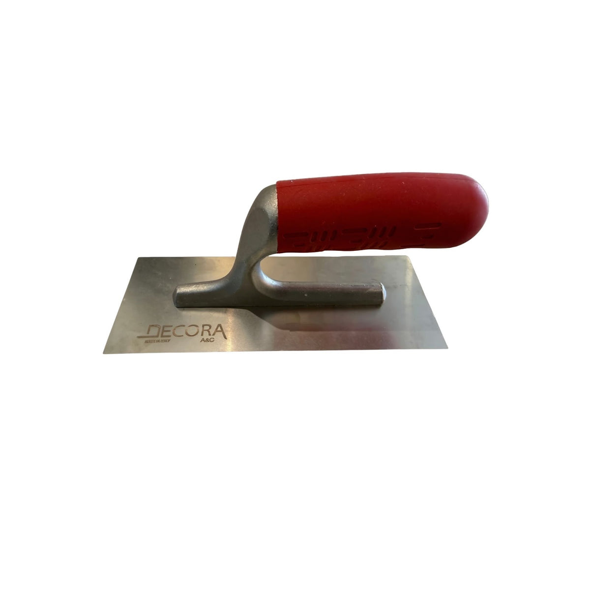 Decora Stainless Steel Finishing Trowel — available from MVP Products, Caloundra QLD