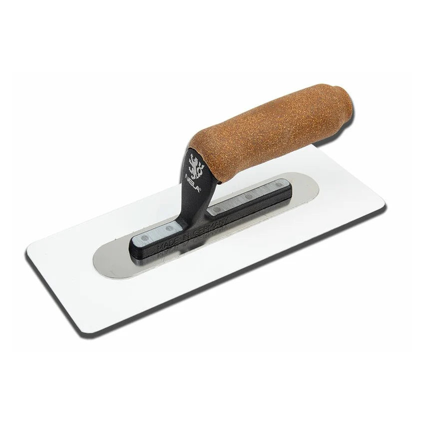 Nela PlasticFlex BiKoGrip Trowel 240x100x0.9mm — available from MVP Products, Caloundra QLD