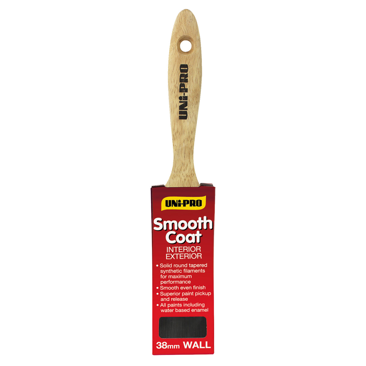 Uni-Pro Smooth Coat Cutting-In Wall Brush — available from MVP Products, Caloundra QLD