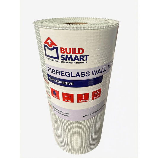 165g Fibreglass Reinforcing Mesh 1m x 50m — available from MVP Products, Caloundra QLD