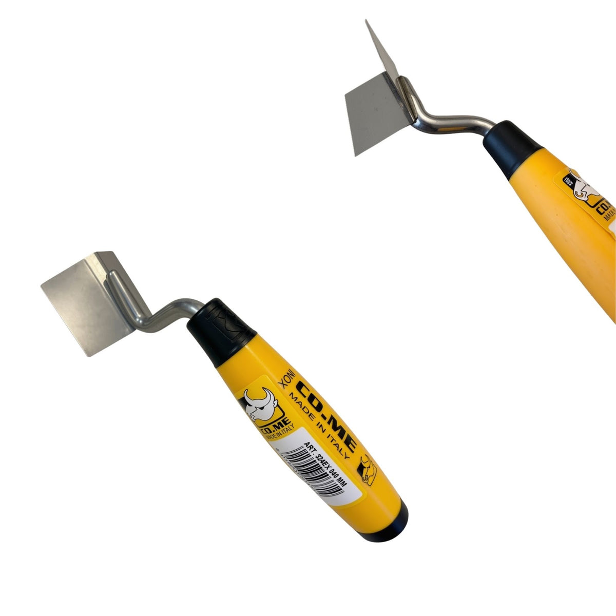 Co.Me External Corner Trowel 40x30mm — available from MVP Products, Caloundra QLD