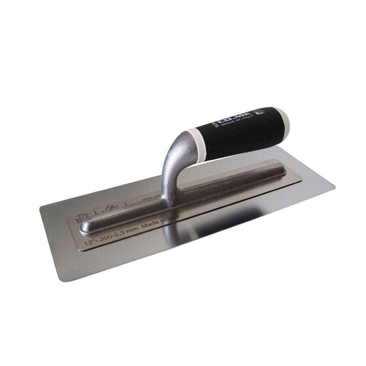 Co.Me ProFlex Venetian Trowel 300x110x0.3mm — available from MVP Products, Caloundra QLD
