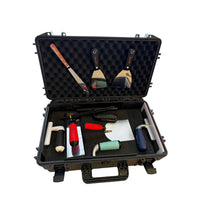 CO.ME The Black Box Venetian Plaster Tool Kit, 10 Pieces, carry case — MVP Products, Caloundra QLD