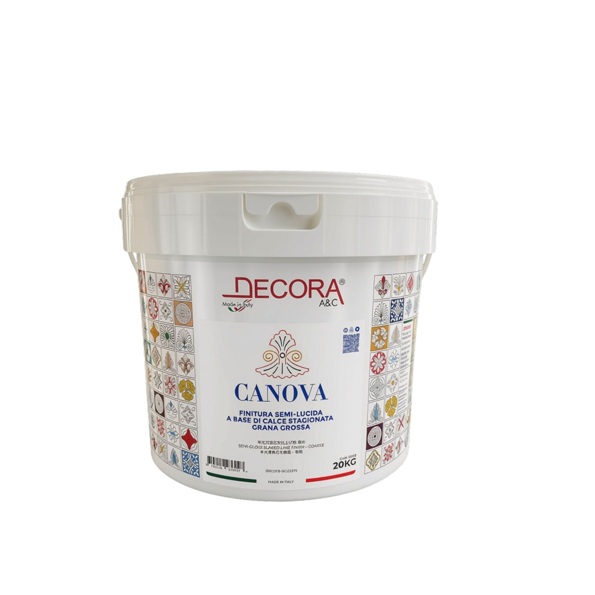 Decora Canova Coarse Textured Venetian Plaster 20kg — available from MVP Products, Caloundra QLD