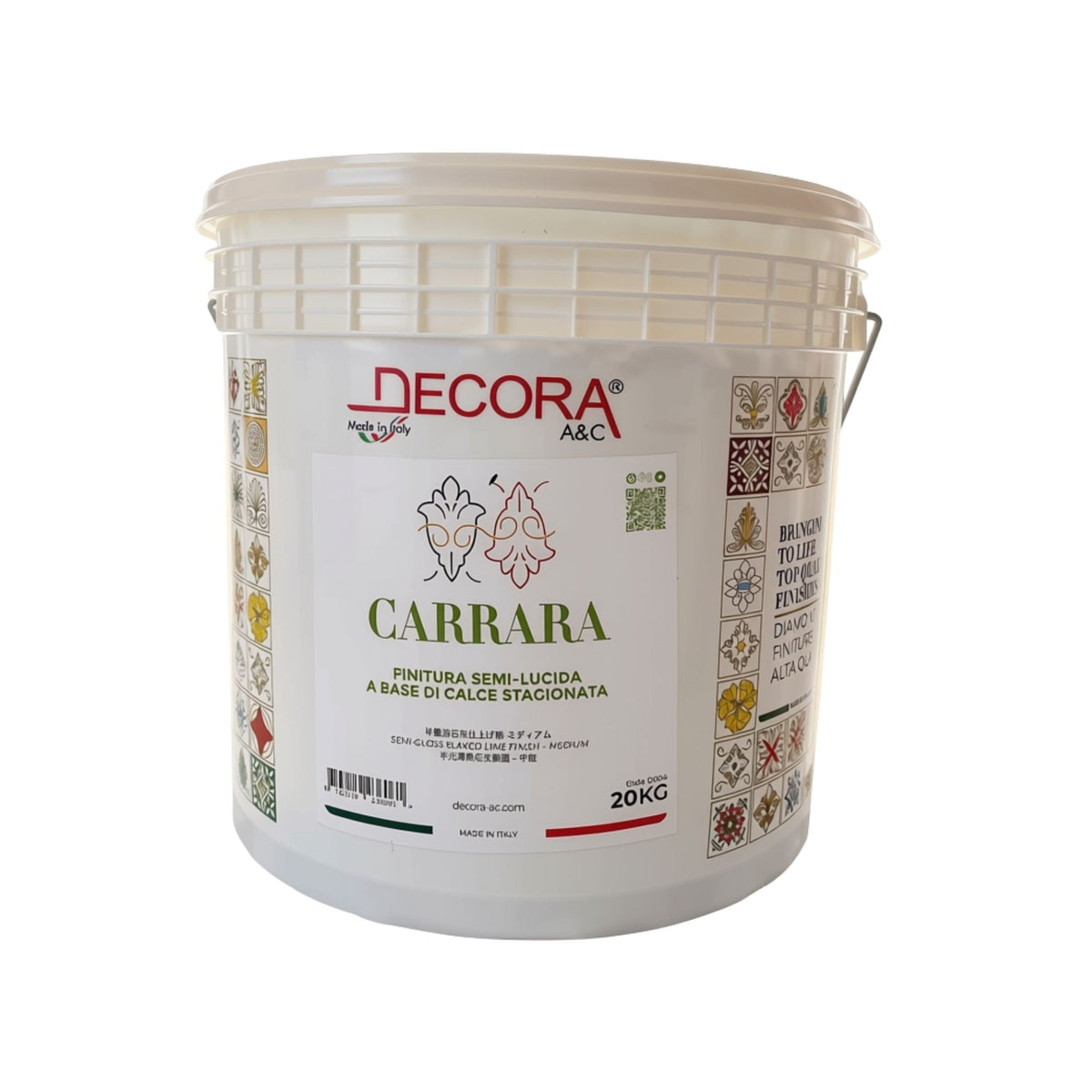 Decora Carrara Marble Effect Venetian Plaster 20kg — available from MVP Products, Caloundra QLD