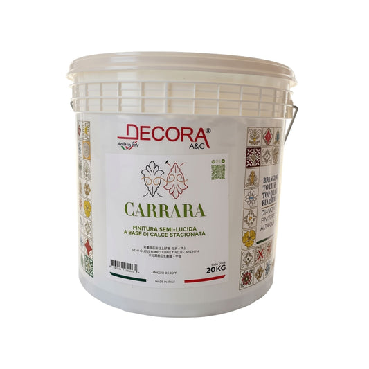 Decora Carrara Marble Effect Venetian Plaster 20kg — available from MVP Products, Caloundra QLD
