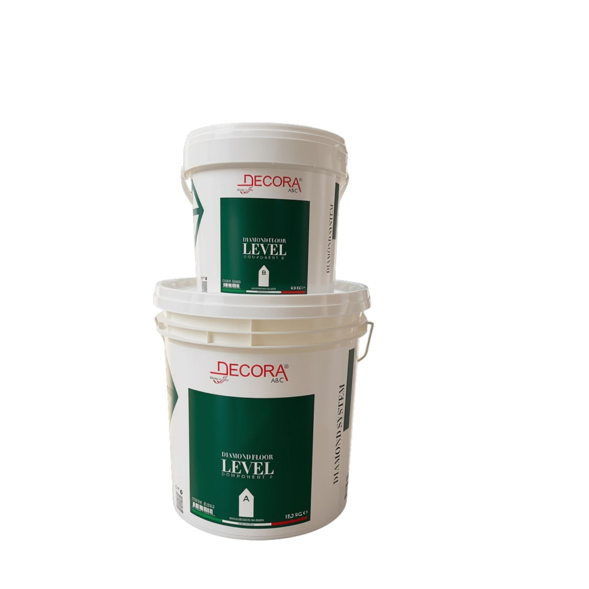 Decora Diamond Floor Level Microcement Levelling Coat 20kg — available from MVP Products, Caloundra QLD