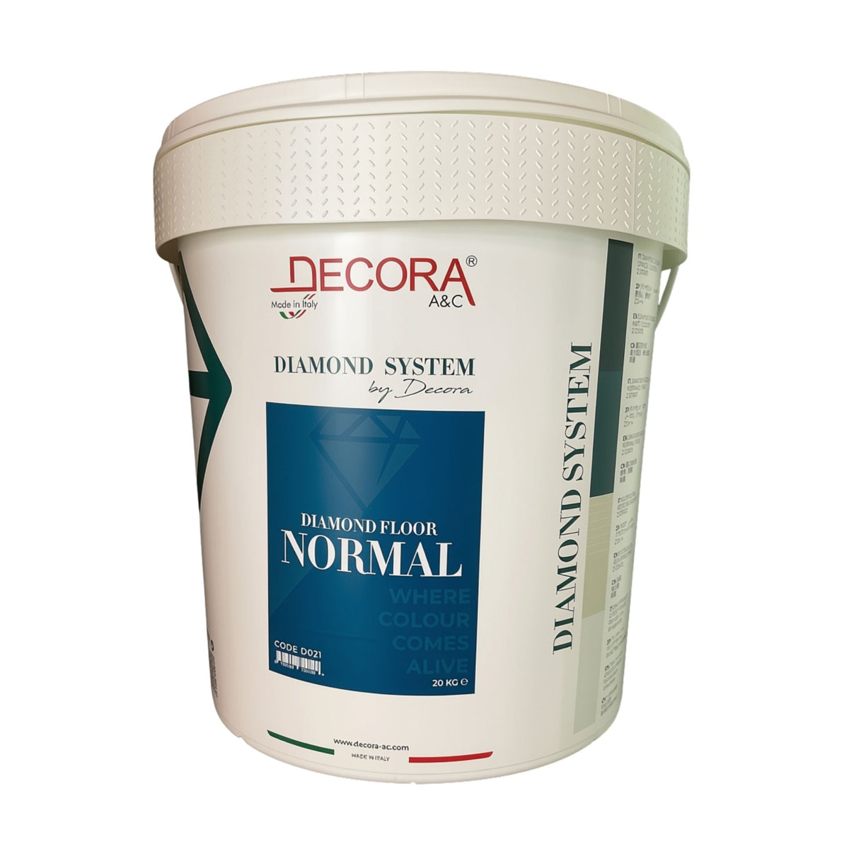 Decora Diamond Floor Normal Microcement 20kg — available from MVP Products, Caloundra QLD