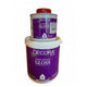 Decora Diamond Gloss Microcement Sealer Set 1kg — available from MVP Products, Caloundra QLD