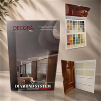 Decora Diamond Microcement Colour Sample Brochure — available from MVP Products, Caloundra QLD