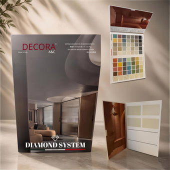 compare product Decora Diamond Microcement Colour Sample Brochure