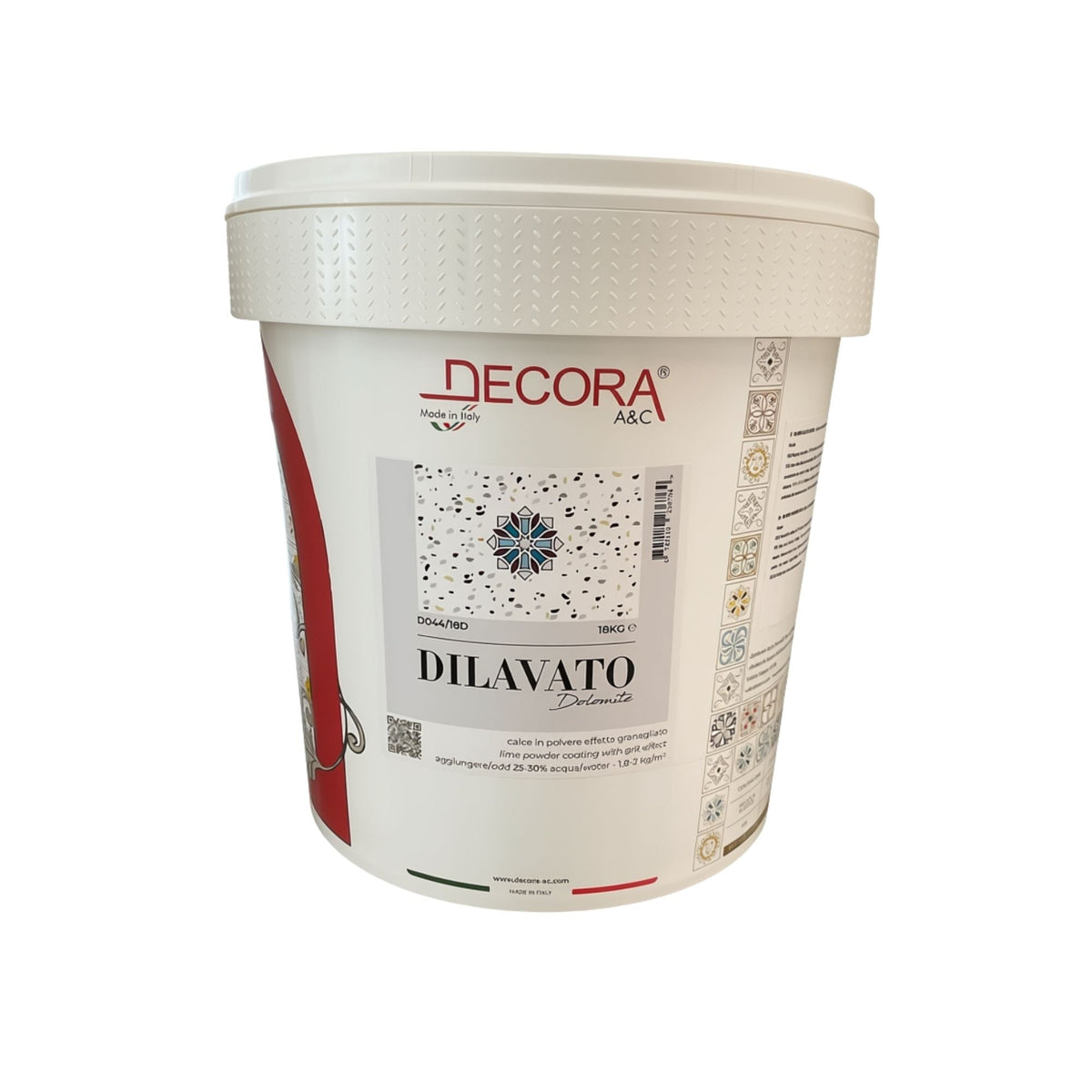 Decora Dilavato Weathered Aged Venetian Plaster 18kg — available from MVP Products, Caloundra QLD