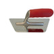 Decora Elite Pro Stainless Steel Trapezoidal Trowel 280x120mm — available from MVP Products, Caloundra QLD