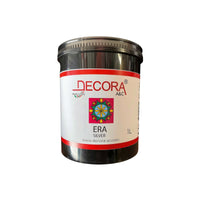 Decora Era Silver Metallic Decorative Finish 1L — available from MVP Products, Caloundra QLD