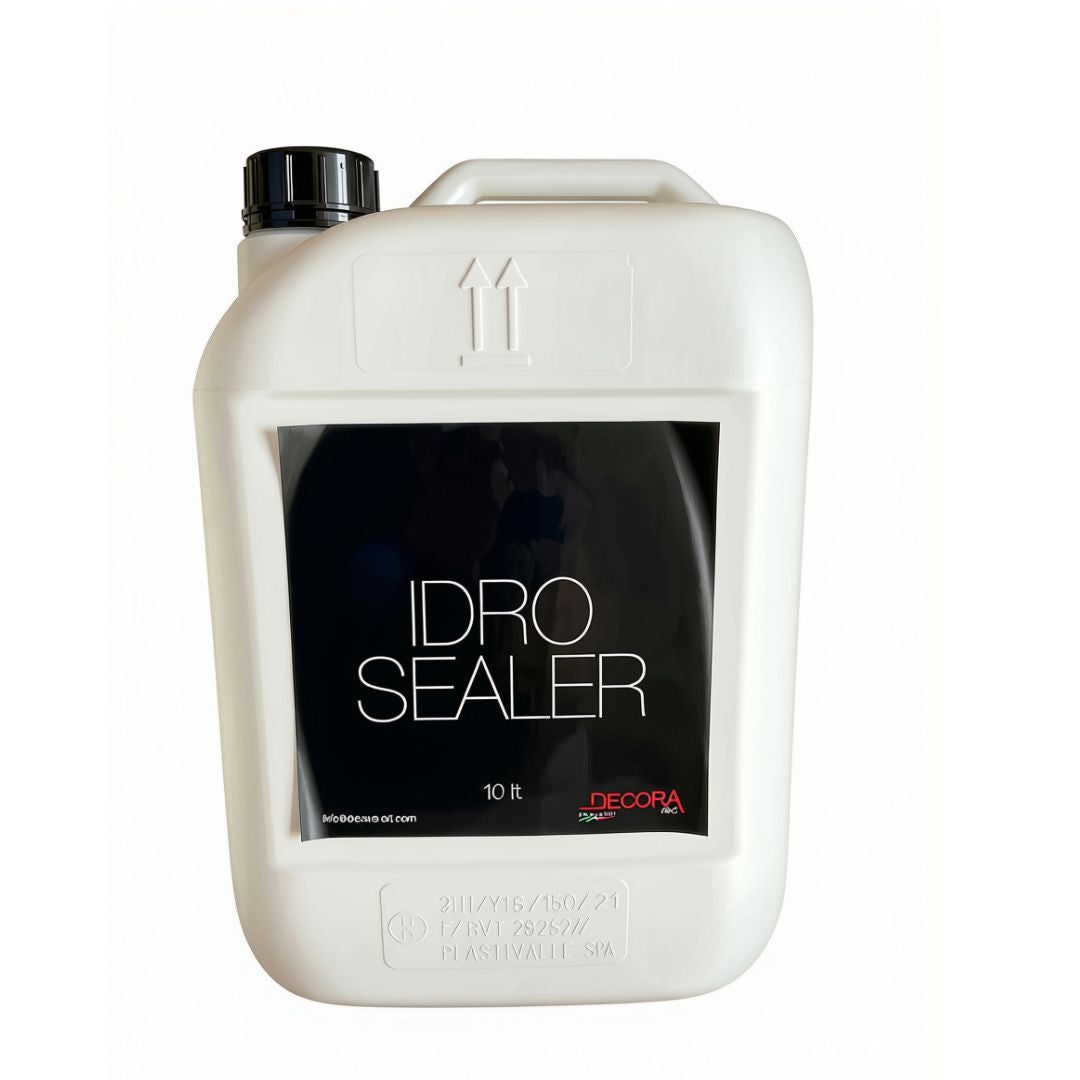 Decora Idro Water Based Sealer for Venetian Plaster 10L — available from MVP Products, Caloundra QLD