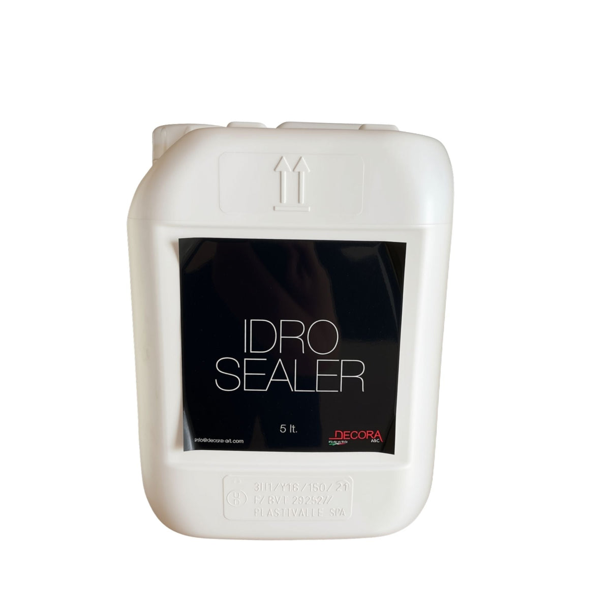 Decora Idro Water Based Sealer for Venetian Plaster 5L — available from MVP Products, Caloundra QLD