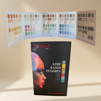 compare product Decora Lime Finishes Colour Sample Brochure