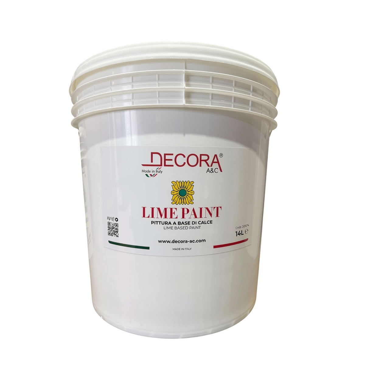 Decora Lime Paint Breathable Limewash 14L — available from MVP Products, Caloundra QLD