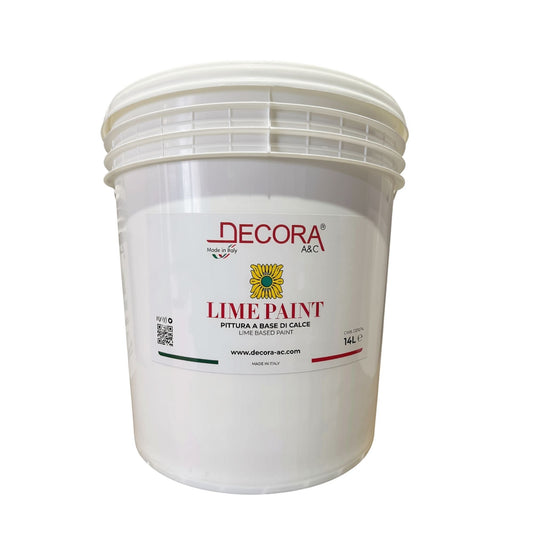 Decora Lime Paint Breathable Limewash 14L — available from MVP Products, Caloundra QLD