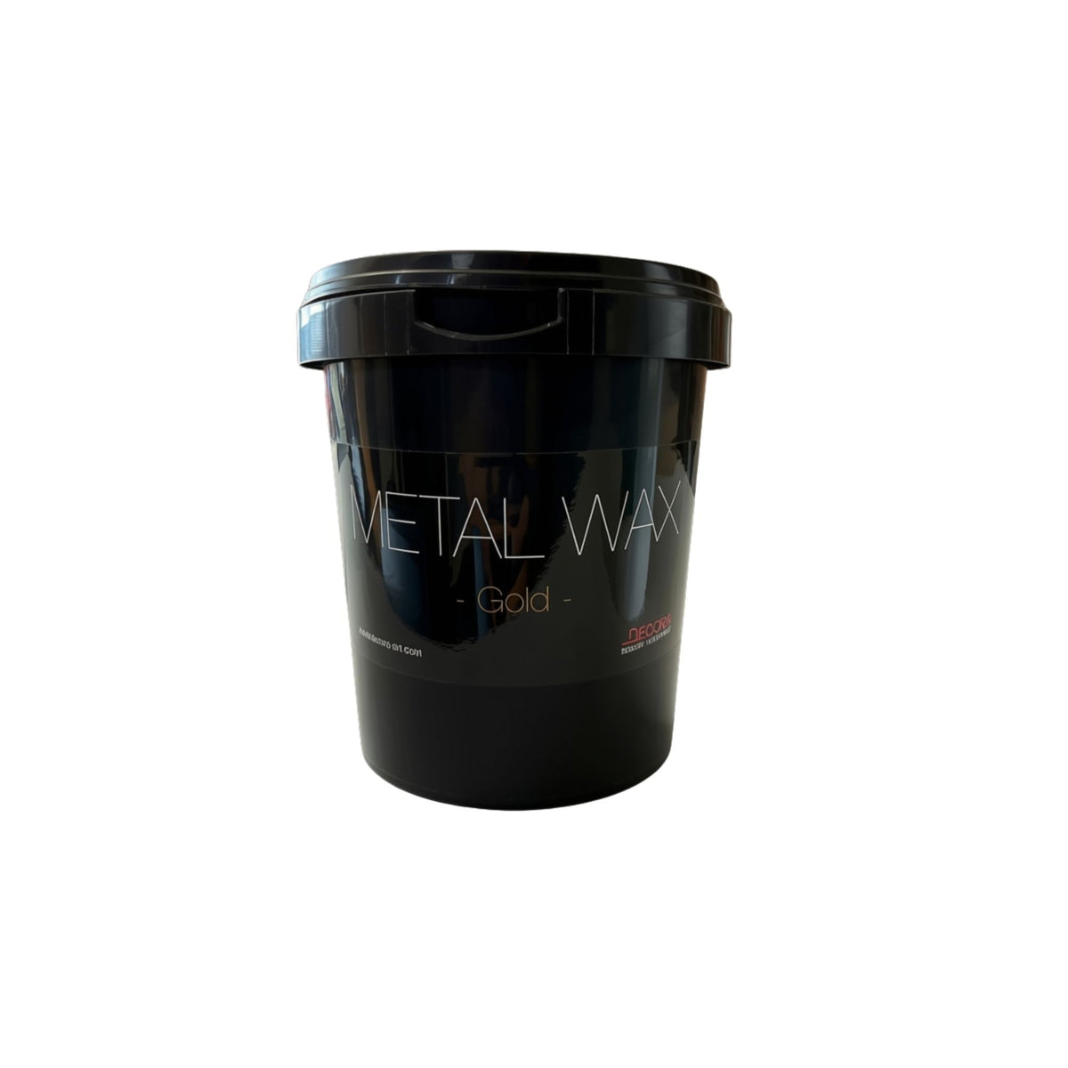 Decora Metal Wax Venetian Plaster Polish Gold 0.8kg — available from MVP Products, Caloundra QLD