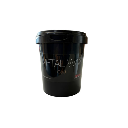 Decora Metal Wax Venetian Plaster Polish Gold 0.8kg — available from MVP Products, Caloundra QLD