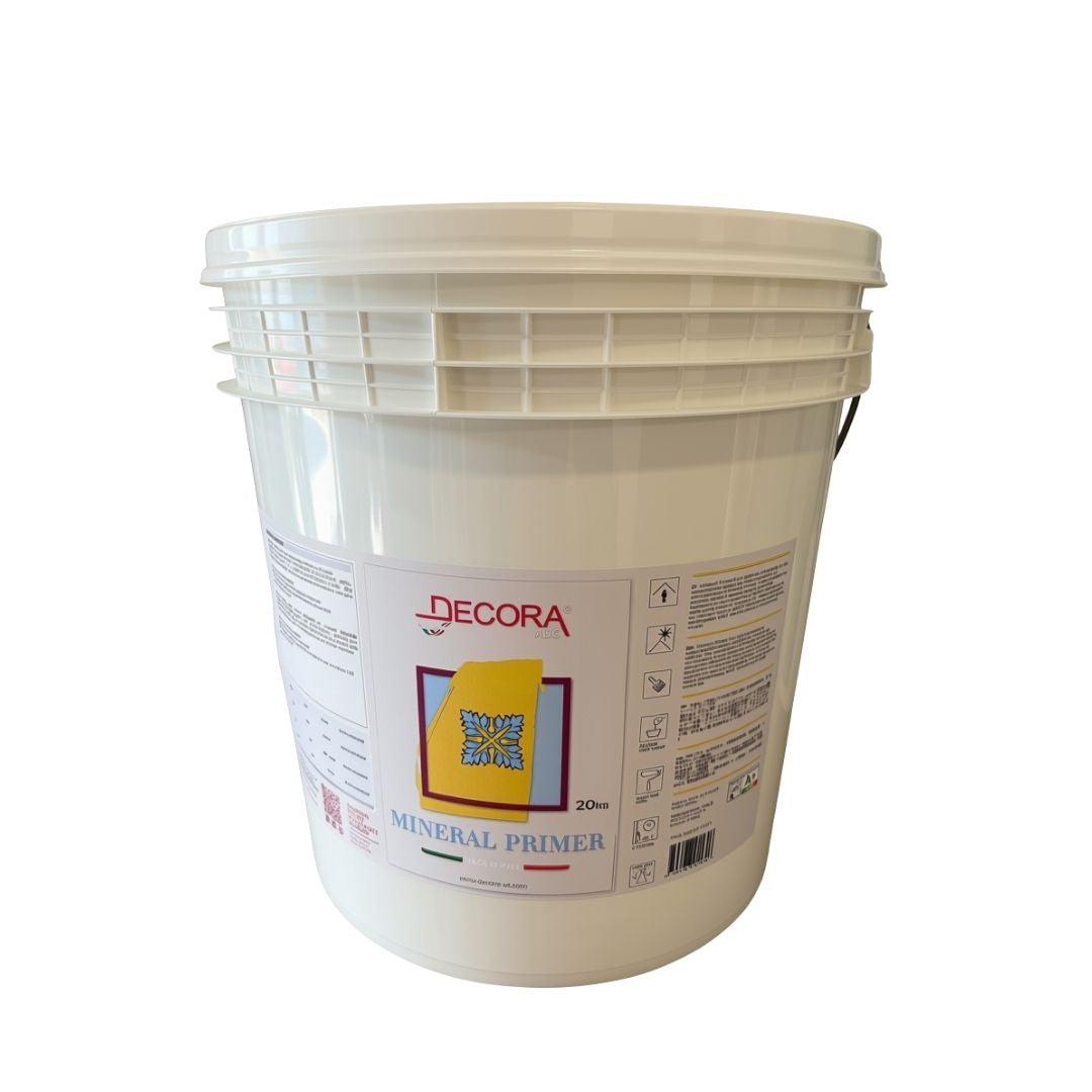 Decora Mineral Adhesion Primer for Venetian Plaster 20kg — available from MVP Products, Caloundra QLD