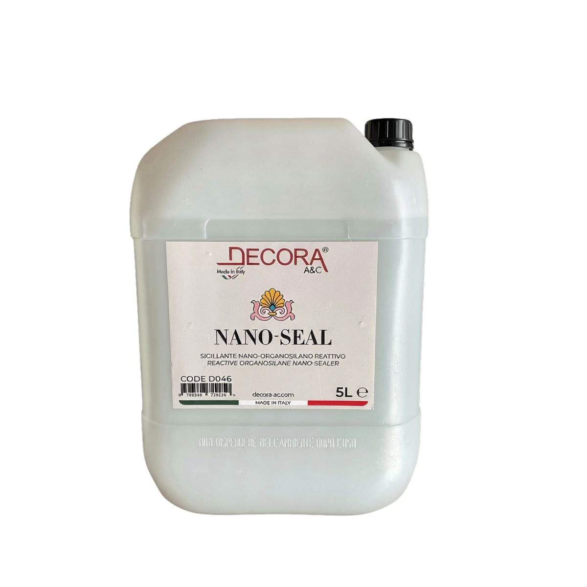 Decora Nano Seal Invisible Protective Sealer 5L — available from MVP Products, Caloundra QLD