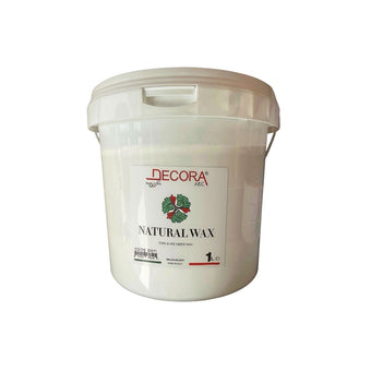 compare product Decora Natural Protective Wax for Venetian Plaster 1L