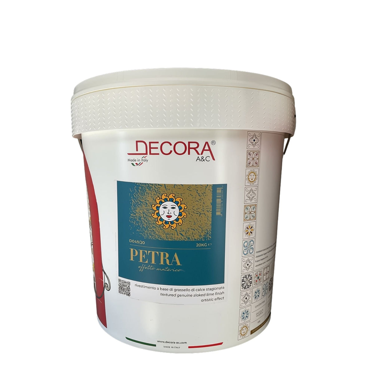 Decora Petra Stone Effect Venetian Plaster 20kg — available from MVP Products, Caloundra QLD