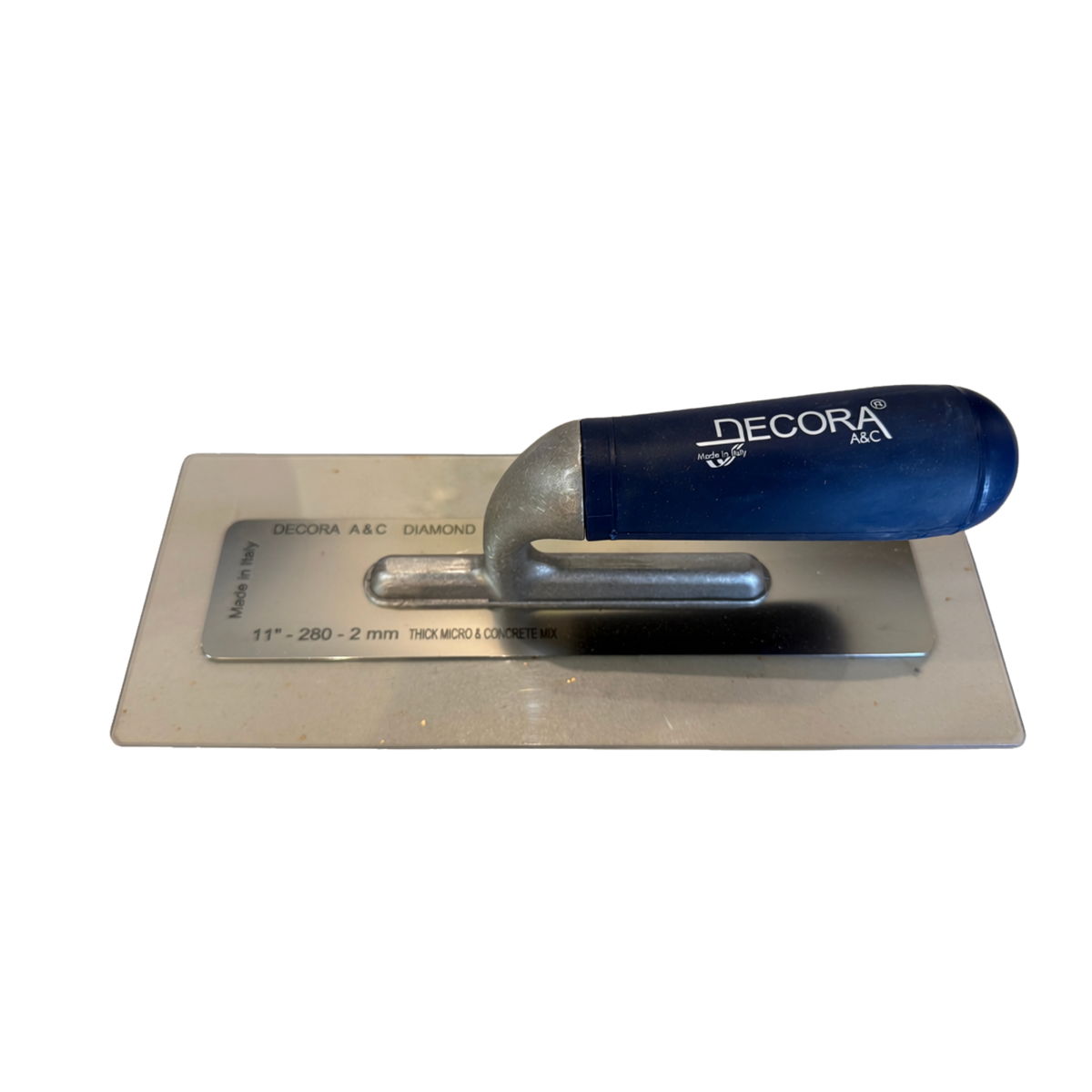 Decora PVC Trowel for Microcement — available from MVP Products, Caloundra QLD