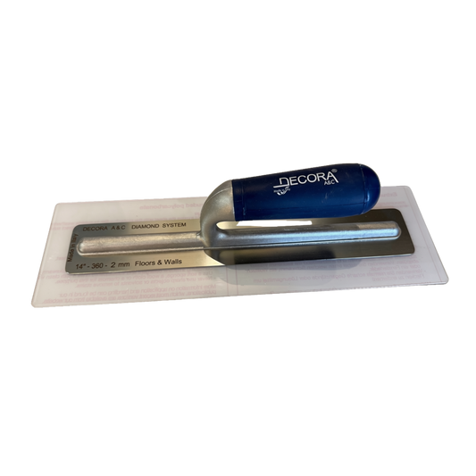 Decora PVC Trowel for Microcement