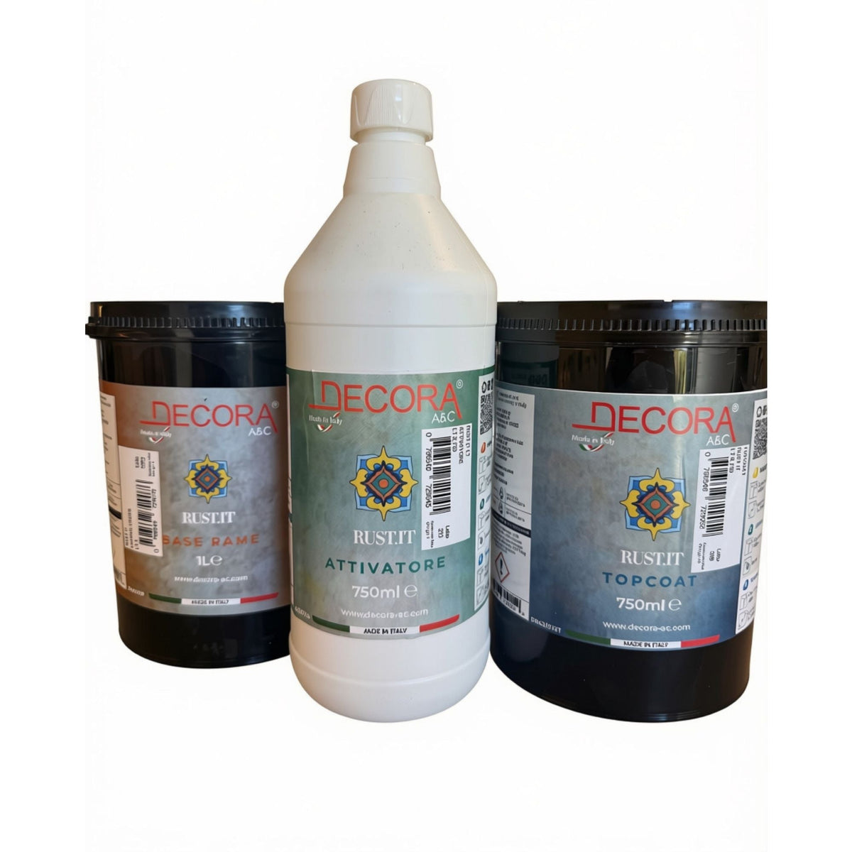 Decora Rust.IT Rame Complete Copper Effect System — available from MVP Products, Caloundra QLD