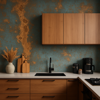 Decora Rust.IT Rame Complete Copper Effect System, applied finish example — MVP Products, Caloundra QLD