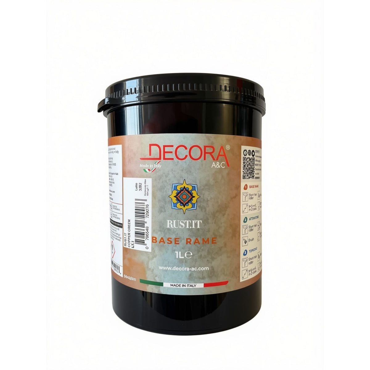 Decora Rust.IT Rame Copper Effect Base Coat — available from MVP Products, Caloundra QLD