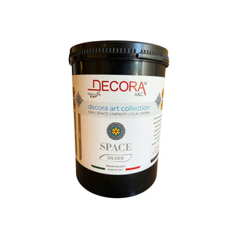 compare product Decora Space Silver Metallic Decorative Finish 1L
