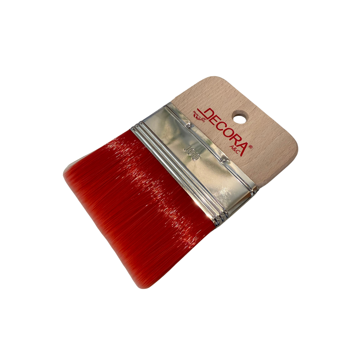 Decora Spalter Brush for Lime Finishes, 100mm size — MVP Products, Caloundra QLD