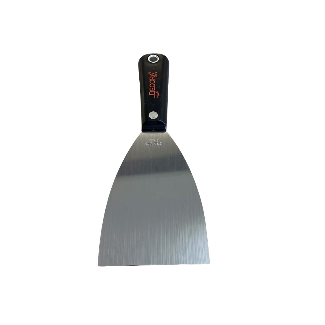 Decora Stainless Steel Spatula, 75mm size — MVP Products, Caloundra QLD