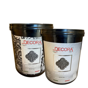 compare product Decora Steel Art Iron Metallic Effect Finish 1kg