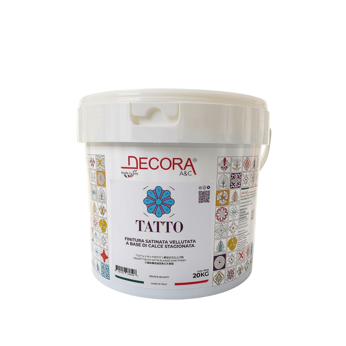 Decora Tatto Velvet Satin Venetian Plaster 20kg — available from MVP Products, Caloundra QLD