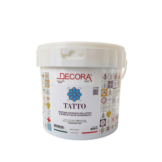 Decora Tatto Velvet Satin Venetian Plaster 20kg — available from MVP Products, Caloundra QLD