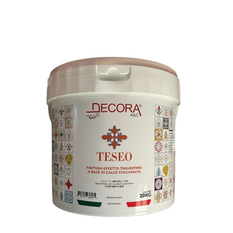compare product Decora Teseo Travertine Effect Venetian Plaster 20kg