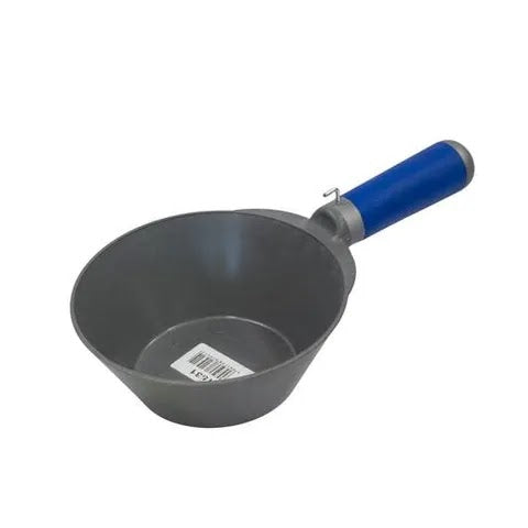 Kubala Rubber Handled Plaster Scoop 170mm — available from MVP Products, Caloundra QLD