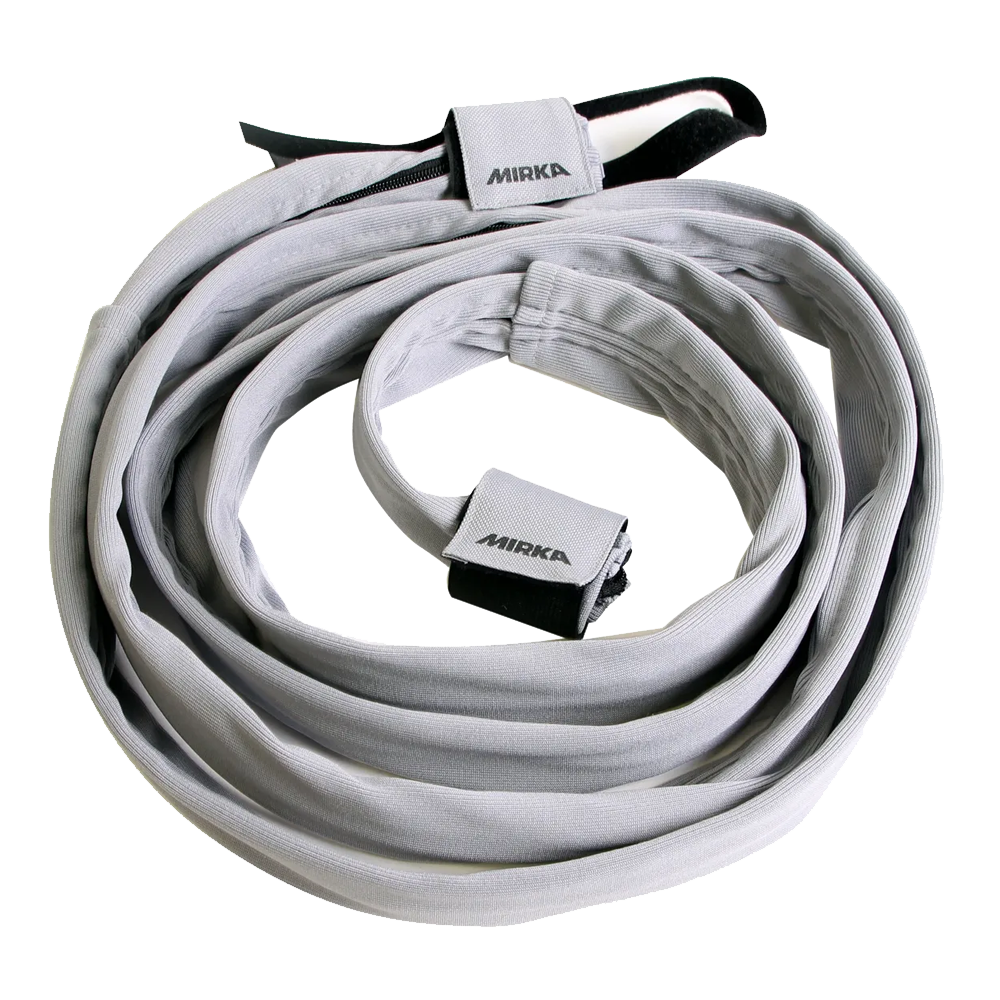 Mirka Hose & Cable Protective Sleeve 3.8m — available from MVP Products, Caloundra QLD
