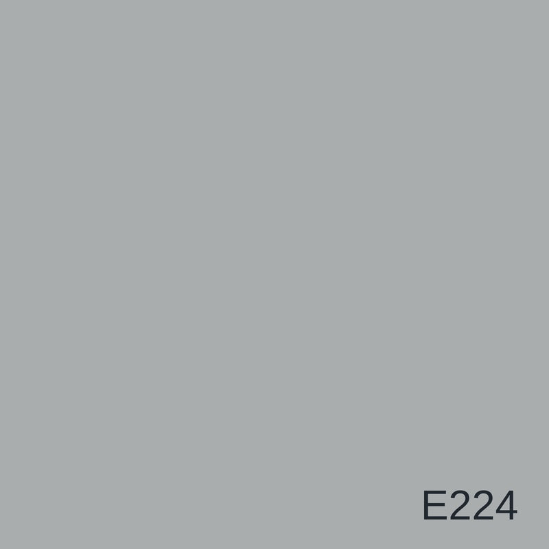 Decora Era Silver Metallic Decorative Finish 1L in colour E224 — colour swatch, MVP Products