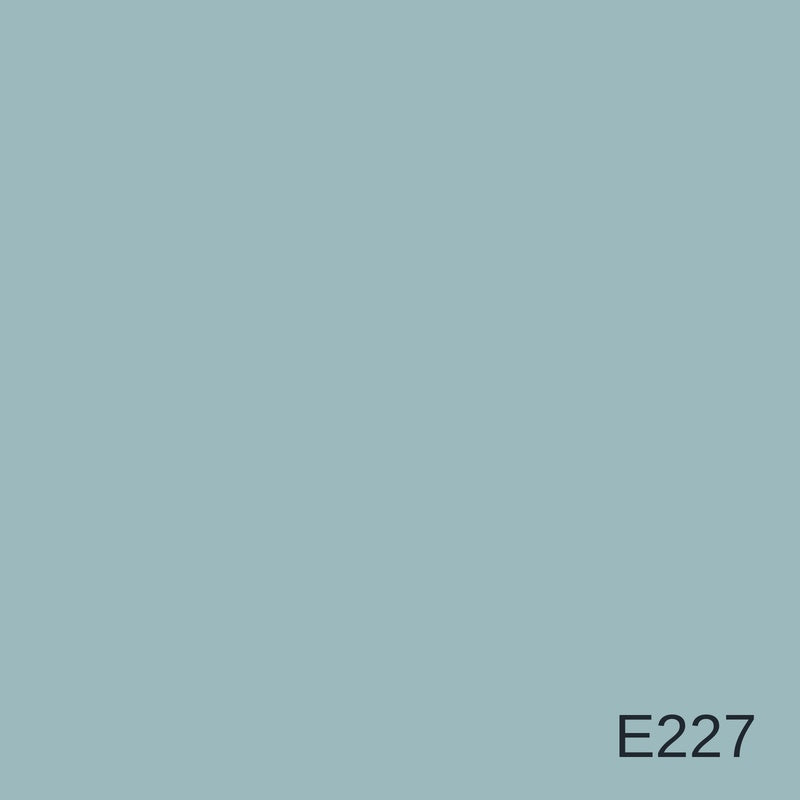 Decora Era Silver Metallic Decorative Finish 1L in colour E227 — colour swatch, MVP Products